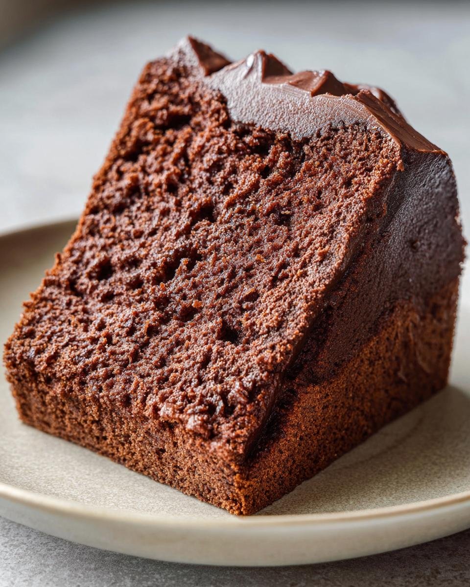 Depression Cake - detail 3