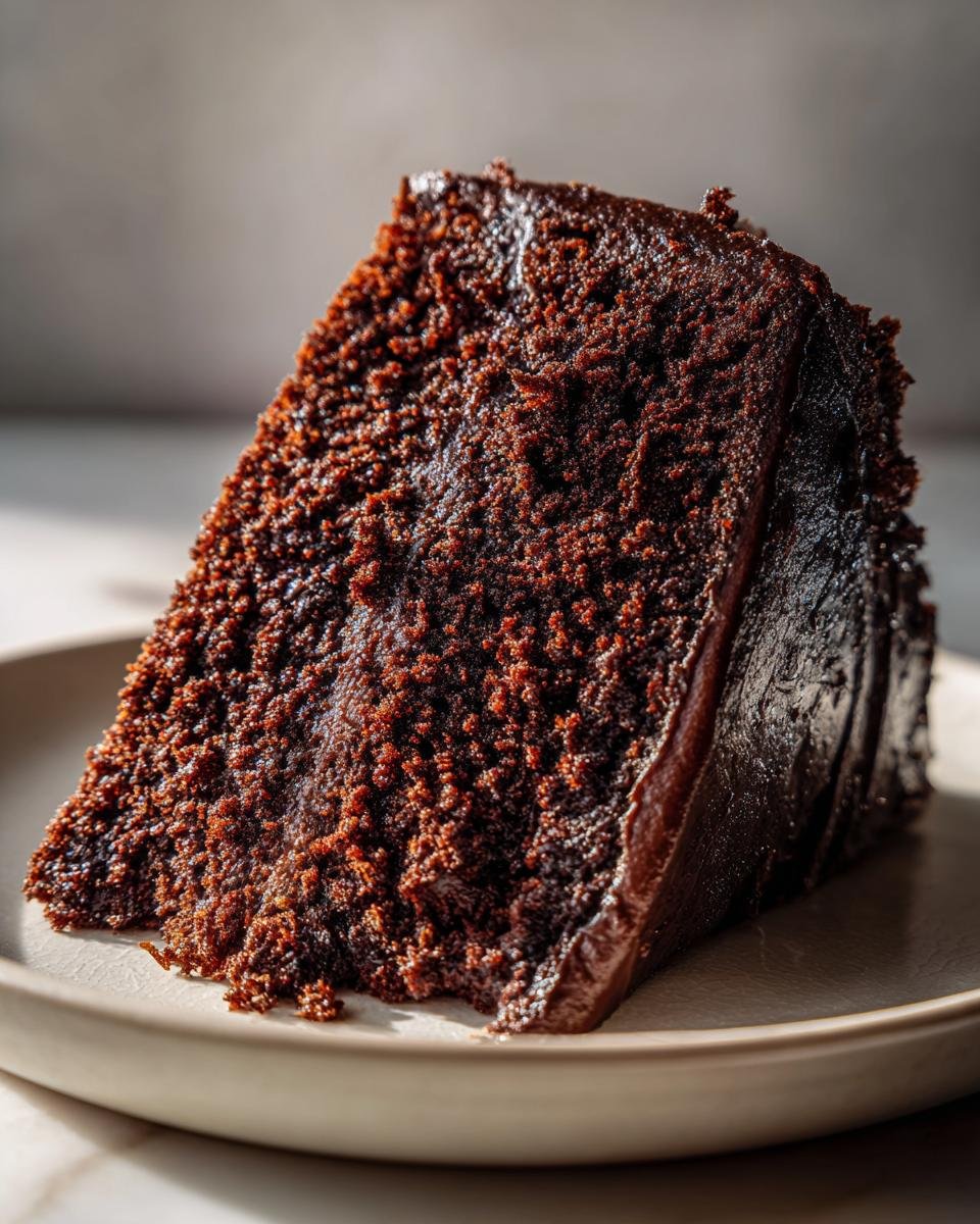 Depression Cake - detail 4