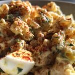 Deviled Egg Macaroni Salad
