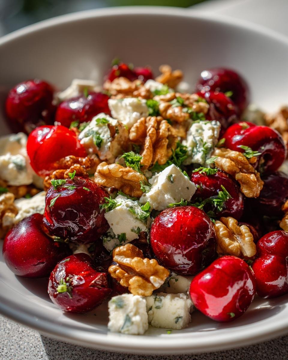Easy Cherry Salad - detail 1