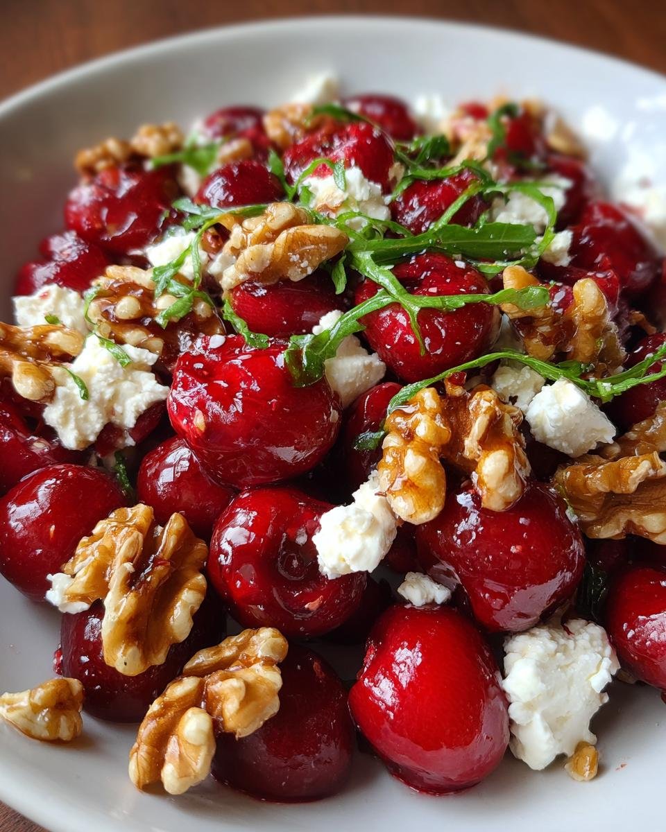 Easy Cherry Salad - detail 4
