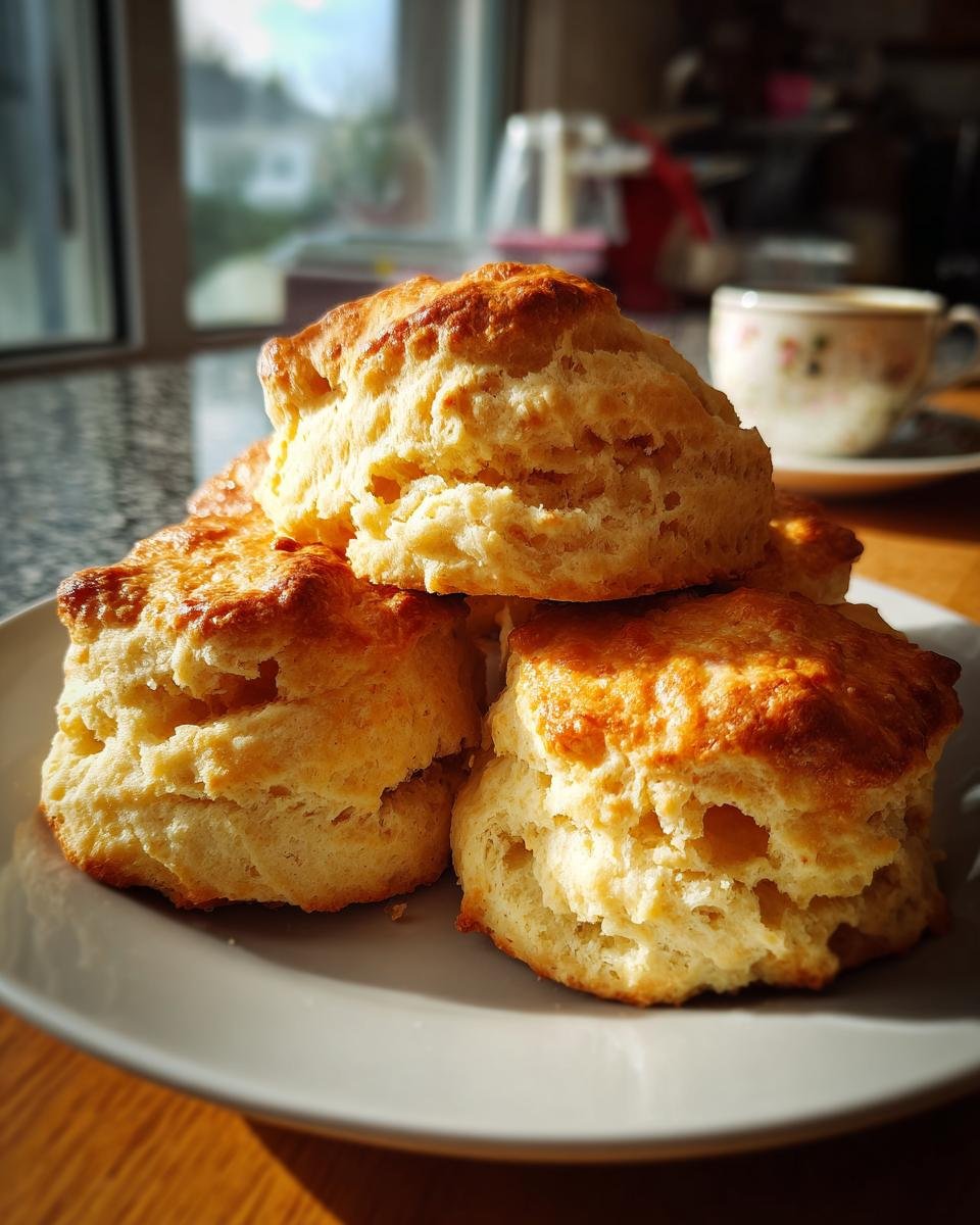 Easy Homemade Scones - detail 4