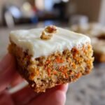 Easy and Delicious Carrot Cake Bars