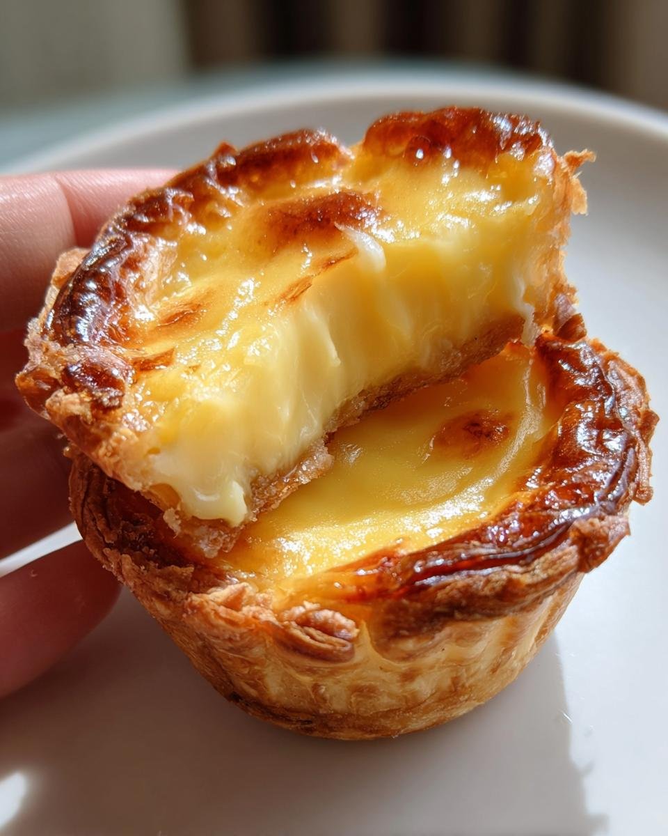 Egg Tarts - detail 1