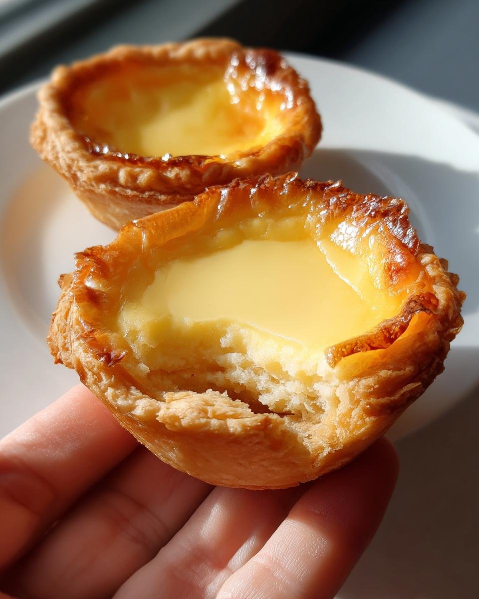 Egg Tarts - detail 2