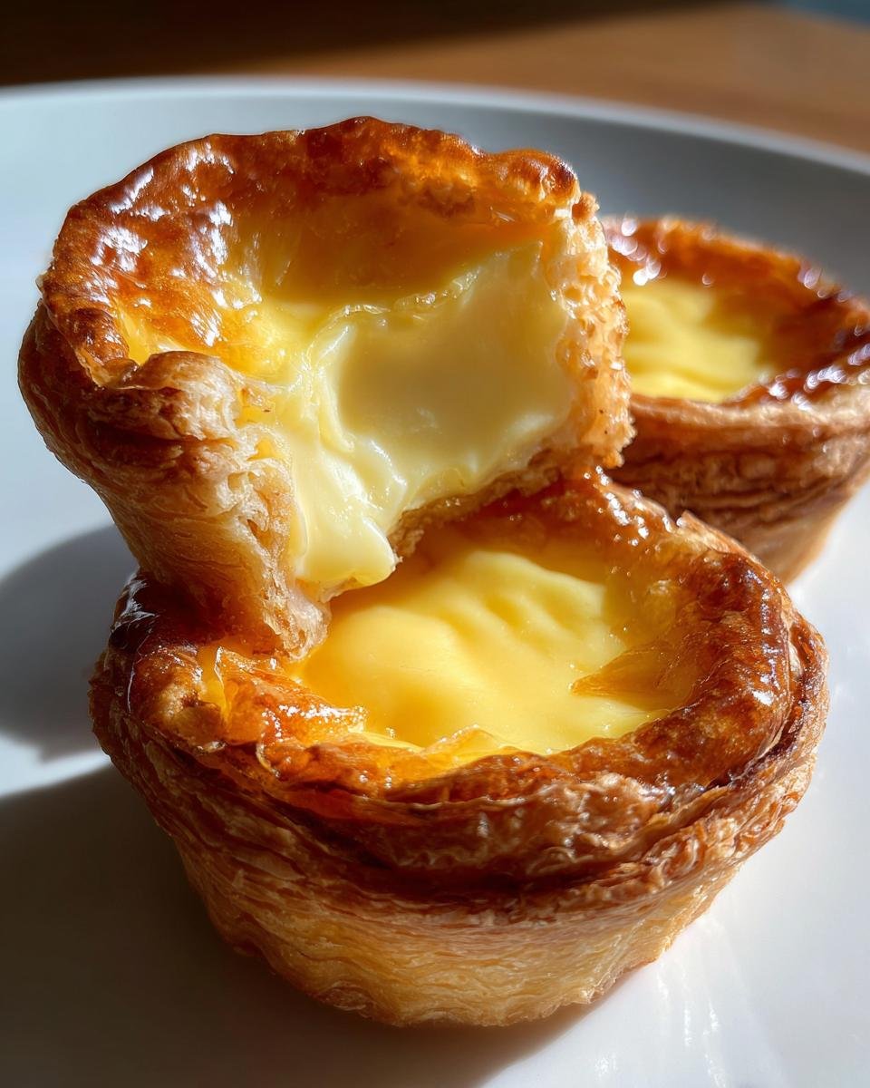 Egg Tarts - detail 3