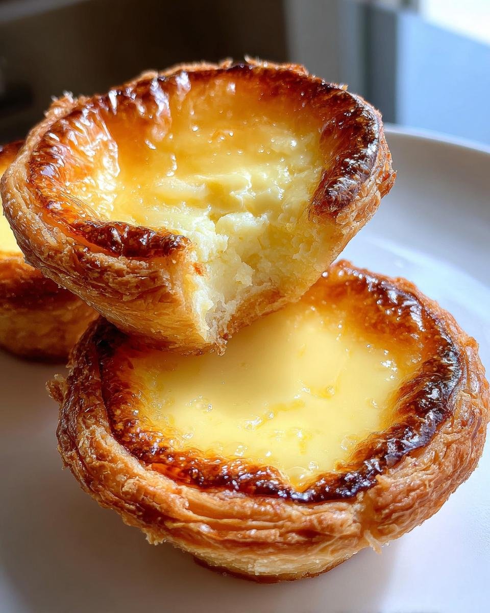 Egg Tarts - detail 4