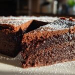Flourless Chia Seed Chocolate Cake