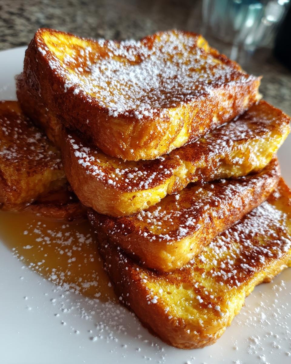 French Toast Grandma's Way - detail 1