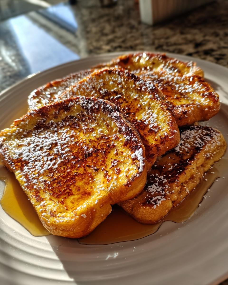 French Toast Grandma's Way - detail 1