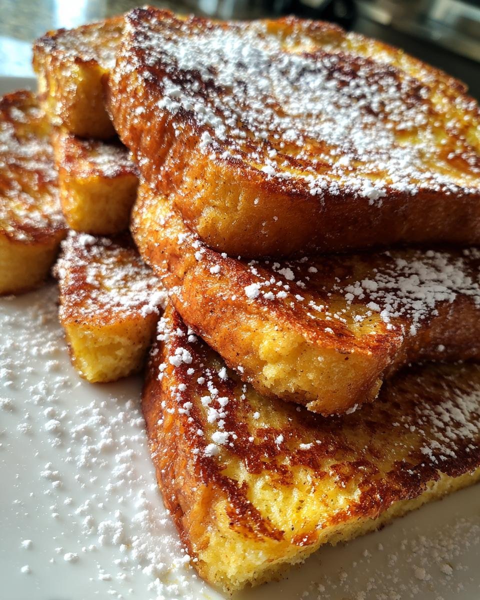 French Toast Grandma's Way - detail 2