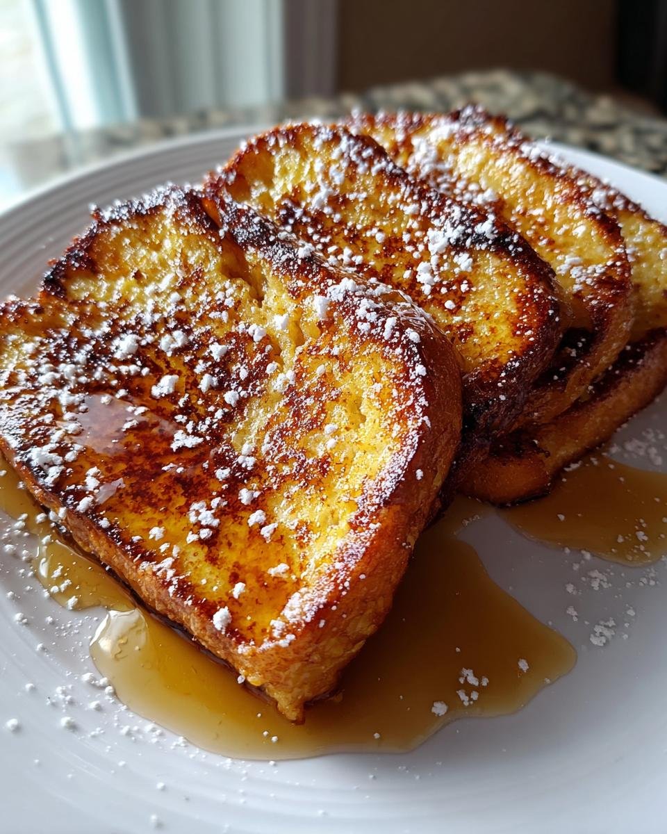 French Toast Grandma's Way - detail 2