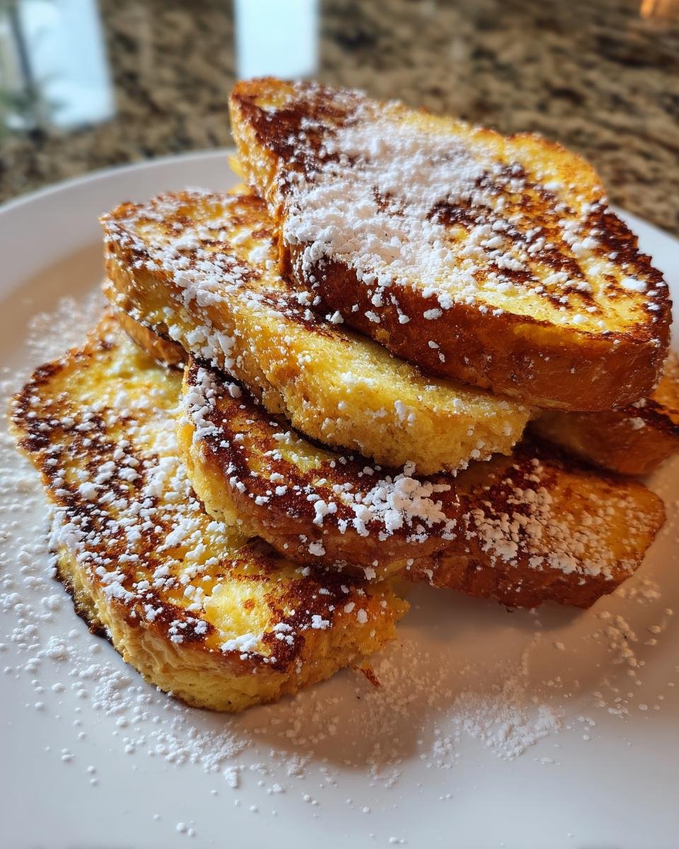 French Toast Grandma's Way - detail 3