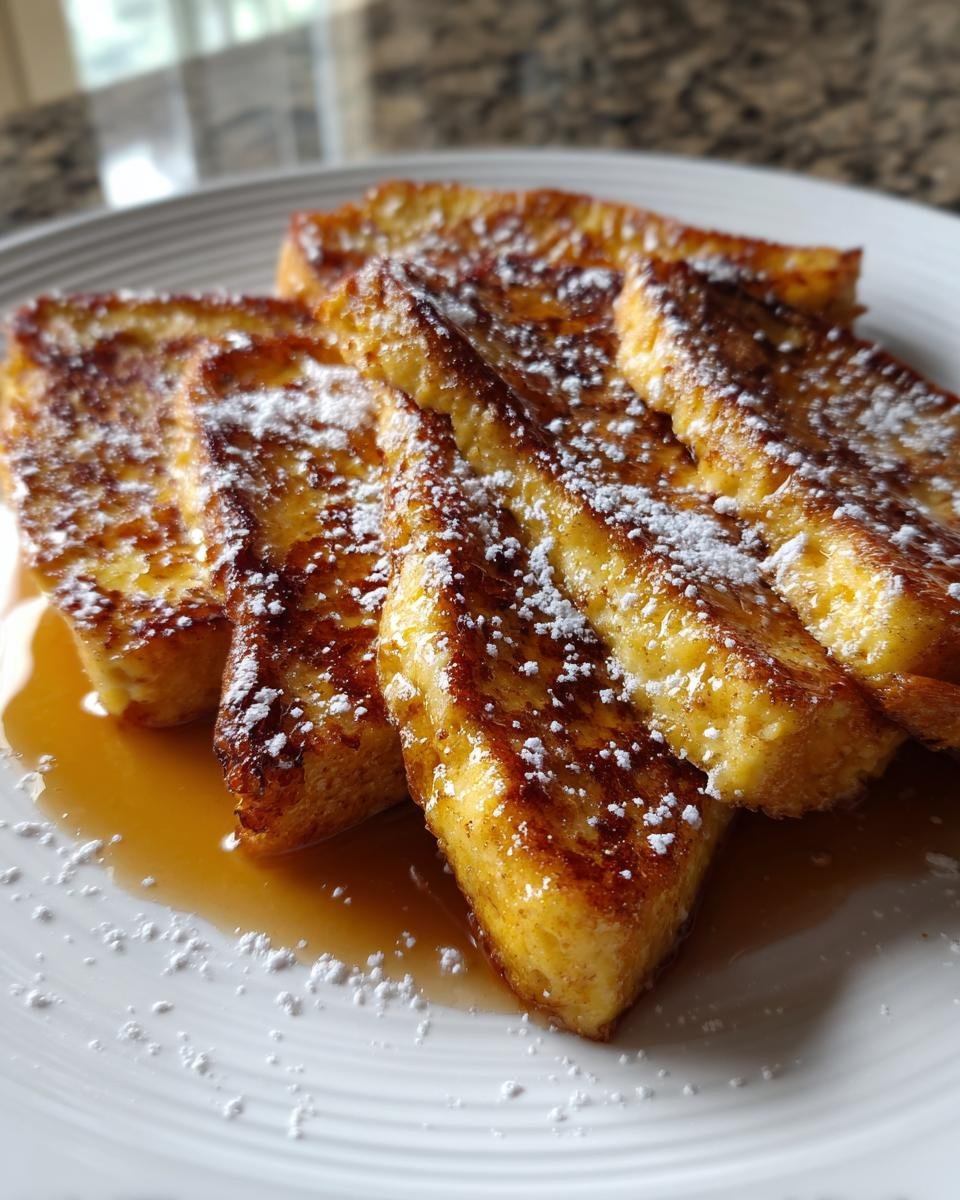 French Toast Grandma's Way - detail 3