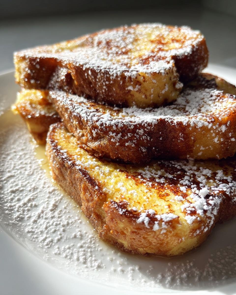 French Toast Grandma's Way - detail 4