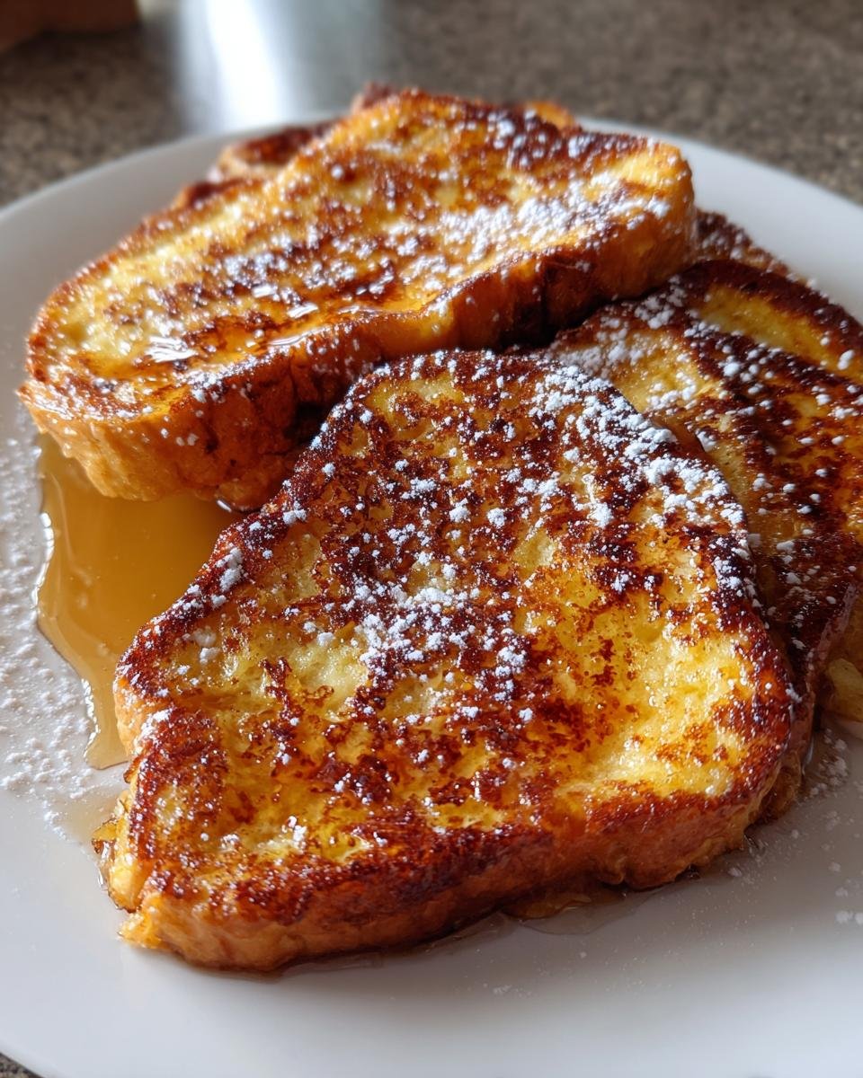 French Toast Grandma's Way - detail 4