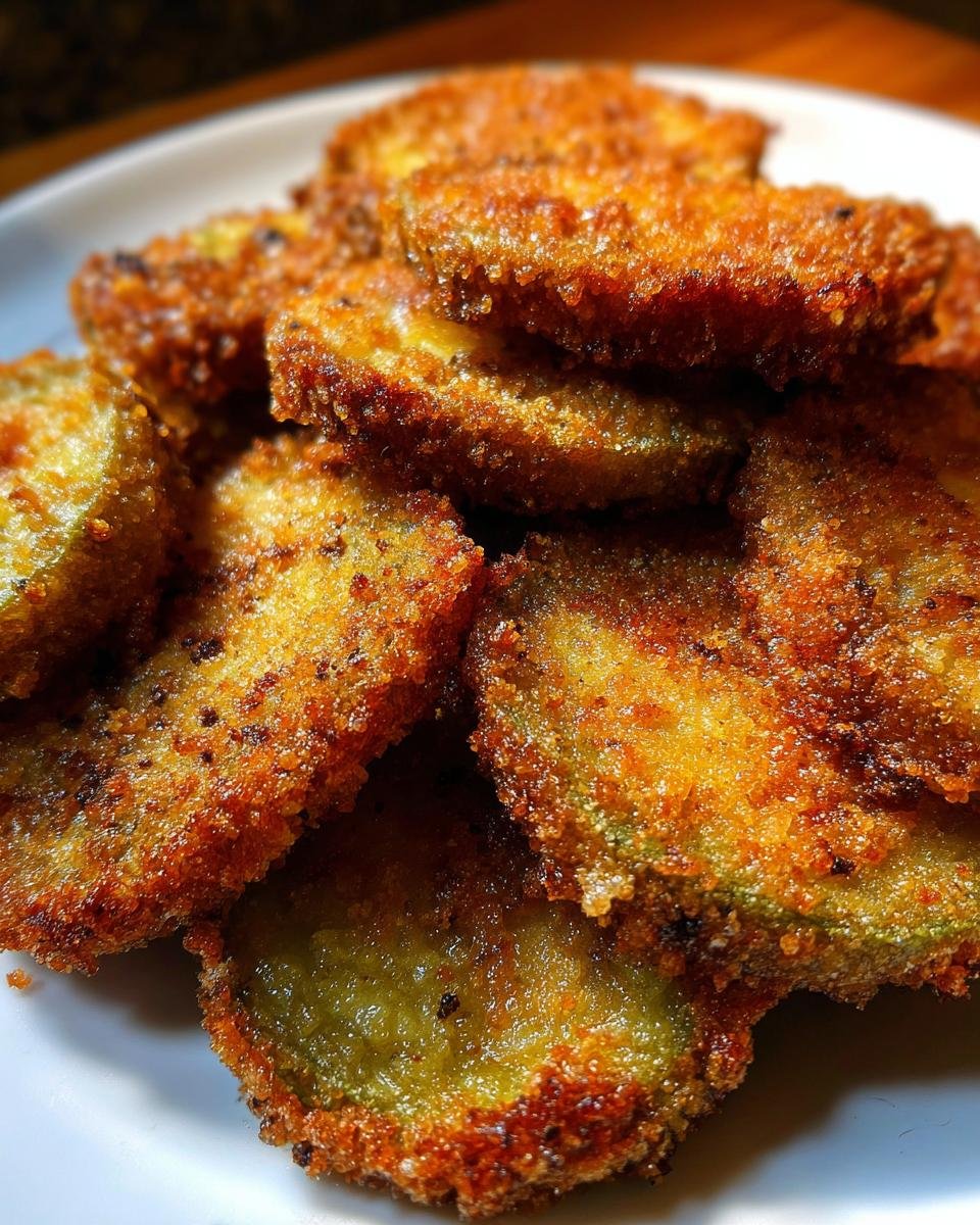 Fried Green Tomatoes - detail 1