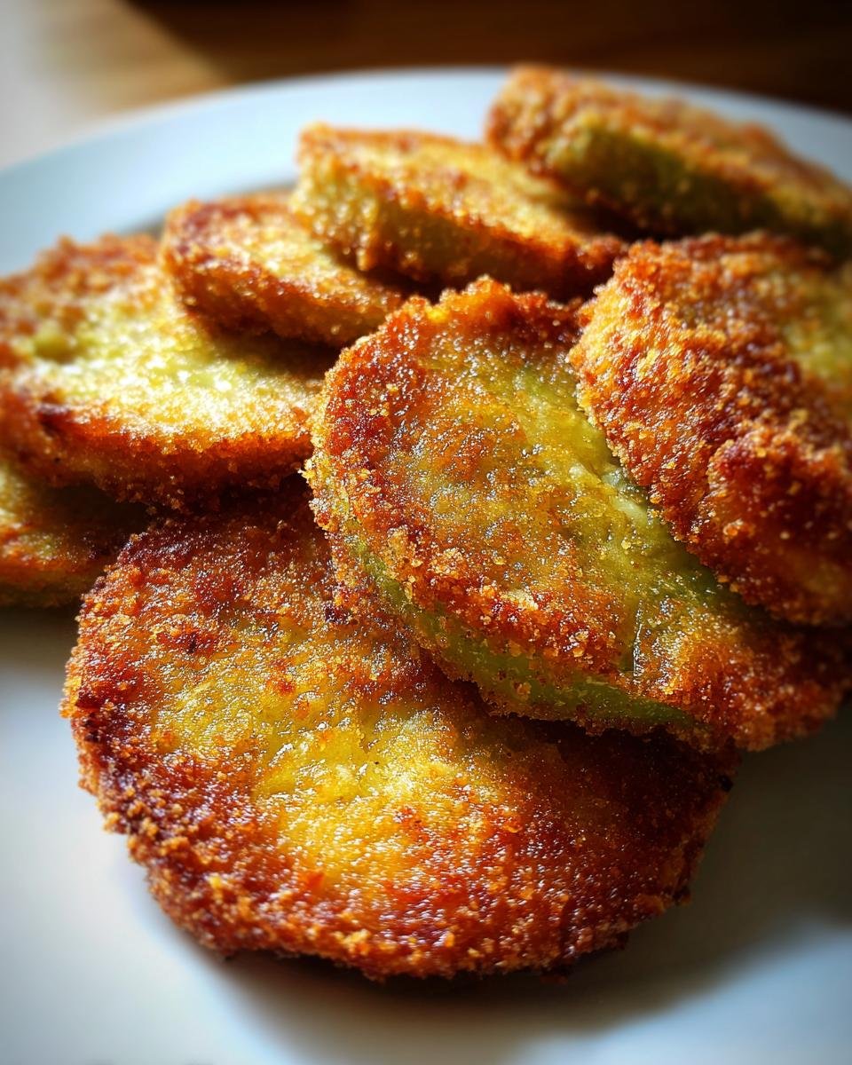 Fried Green Tomatoes - detail 2