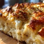 Garlic Bread with Melting Cheese: Easy and Quick Recipe