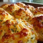 Garlic Butter Cheese Bombs with Biscuits