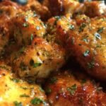 Garlic Butter Chicken Bites Inspired by Texas Roadhouse