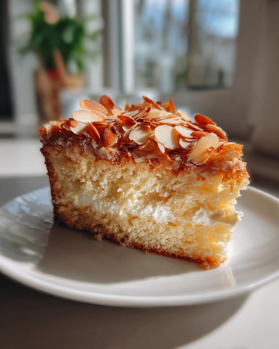 German Bee Sting Cake - detail 1