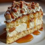 German Bee Sting Cake