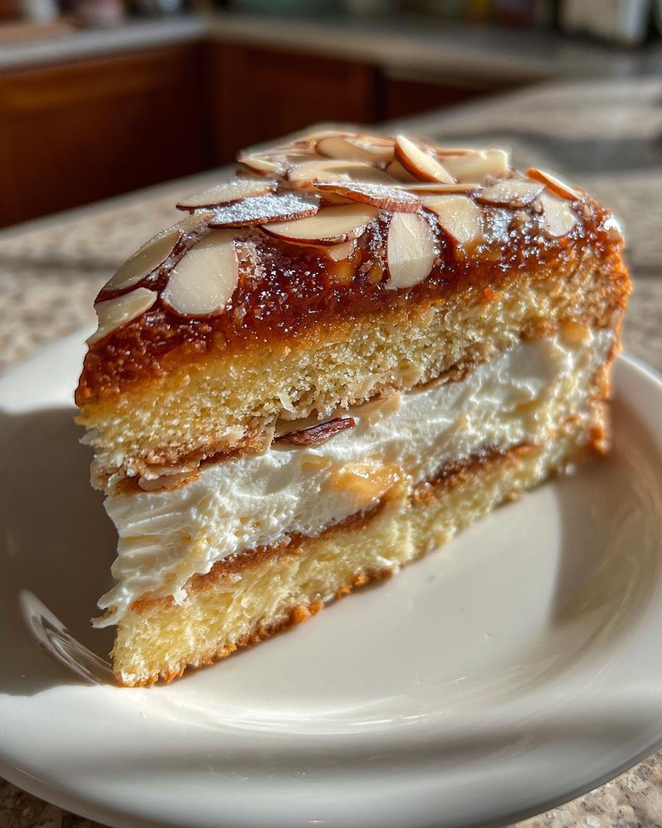 German Bee Sting Cake - detail 2