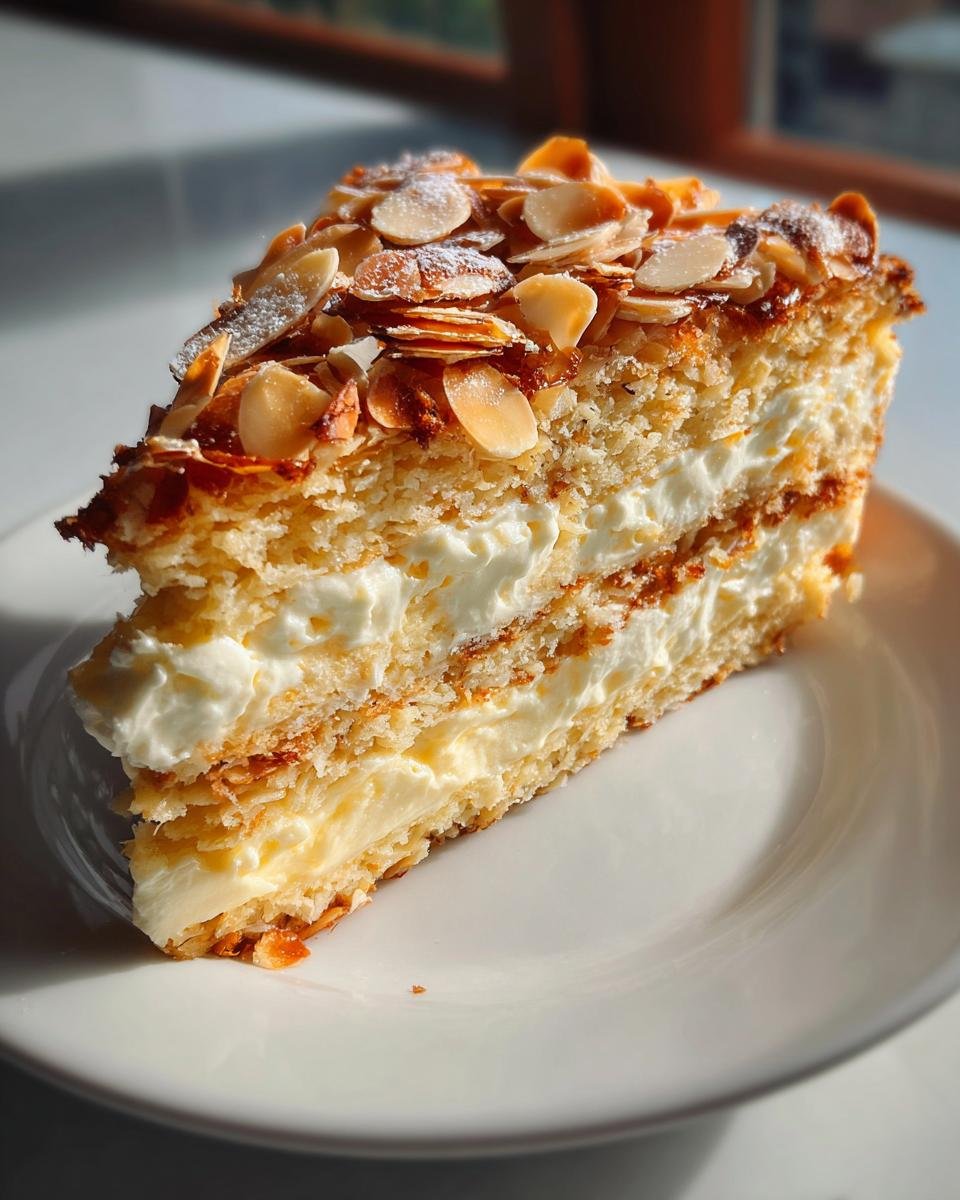 German Bee Sting Cake - detail 3