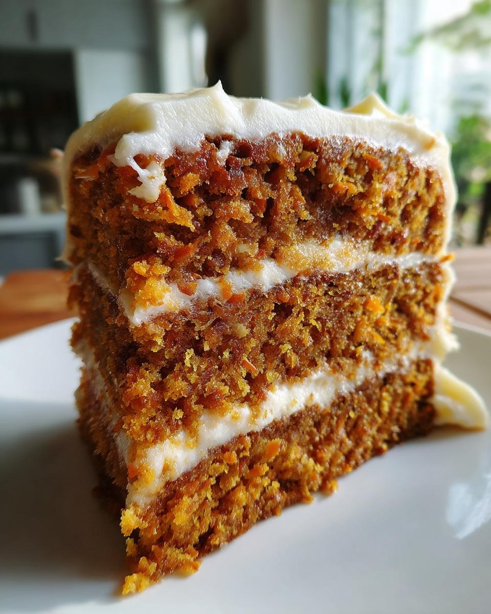 Gluten-Free Pumpkin Pur&eacute;e Carrot Cake - detail 1