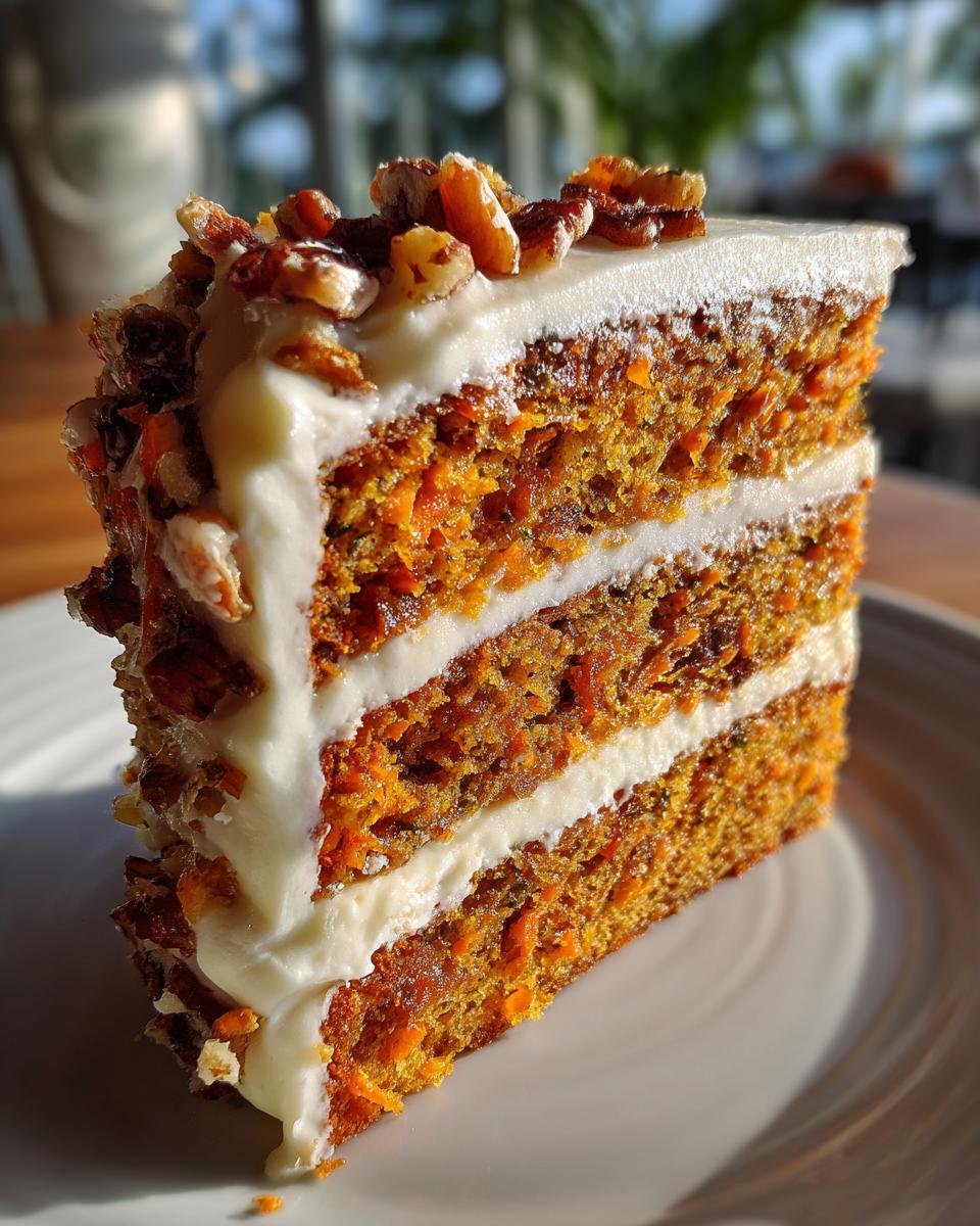 Gluten-Free Pumpkin Pur&eacute;e Carrot Cake - detail 3