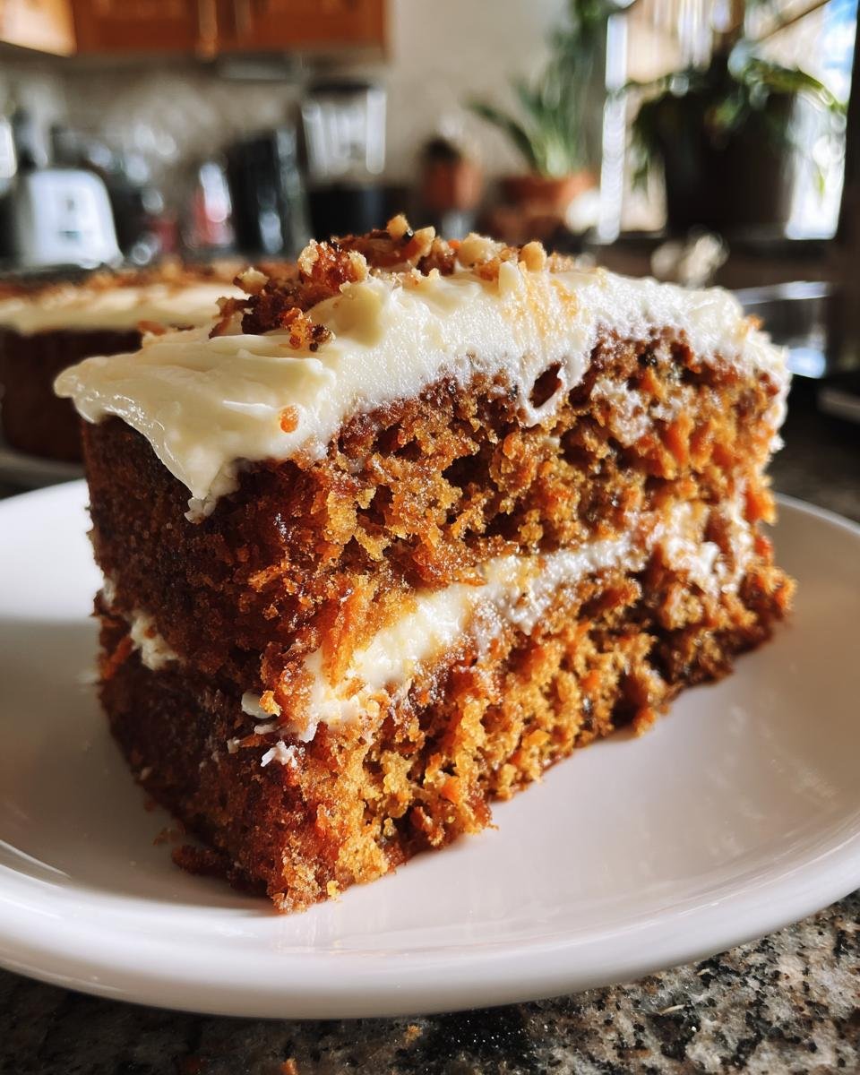 Gluten-Free Pumpkin Pur&eacute;e Carrot Cake - detail 4