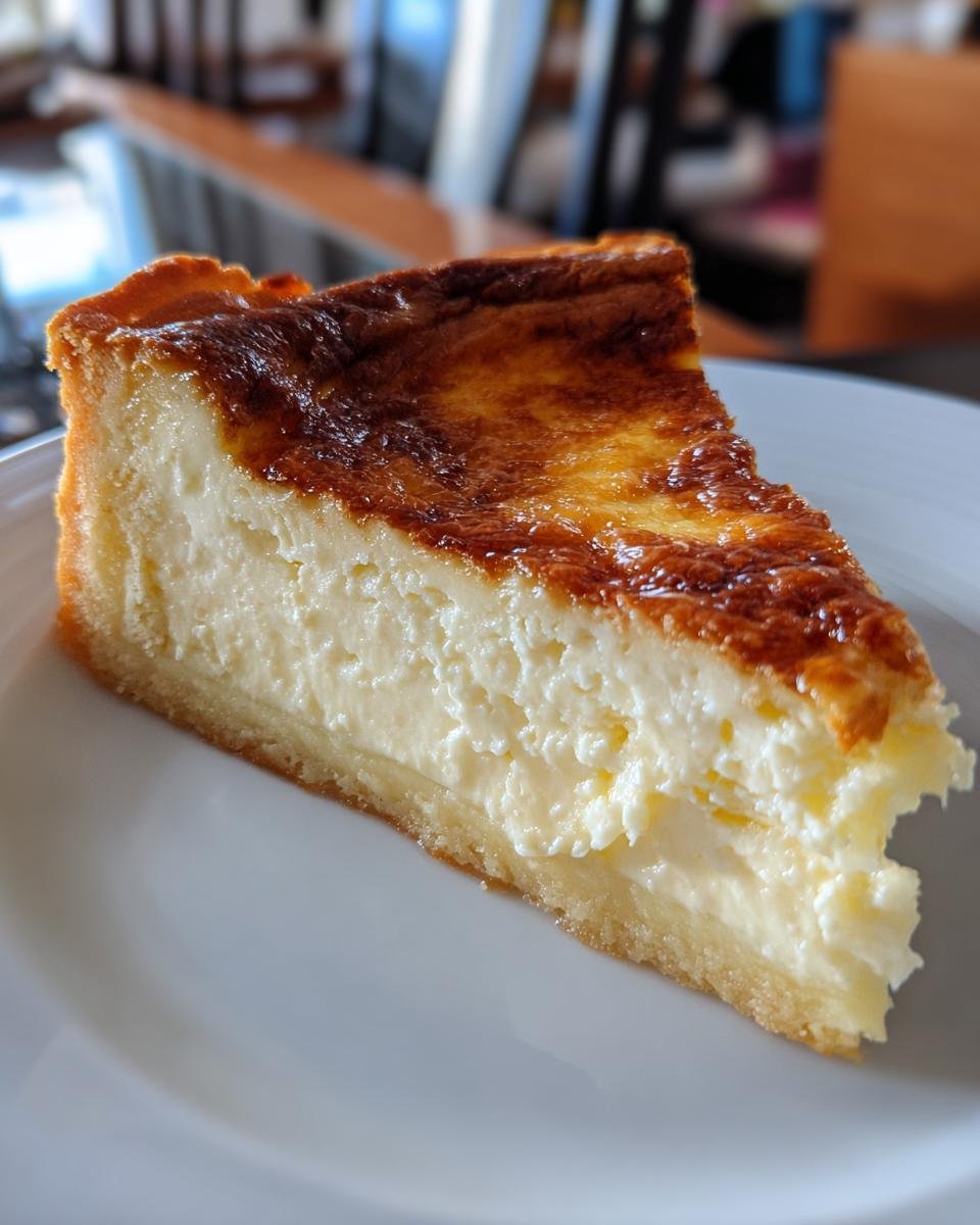 Grandma's Creamy Flan Tart - detail 1