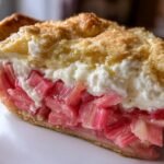 Grandma's Rhubarb Cream Pie