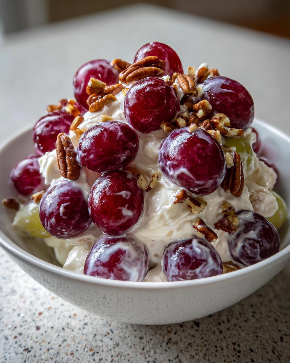 Grape Salad Delight - detail 2