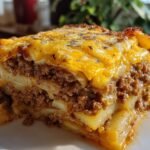 Ground Beef and Potato Casserole