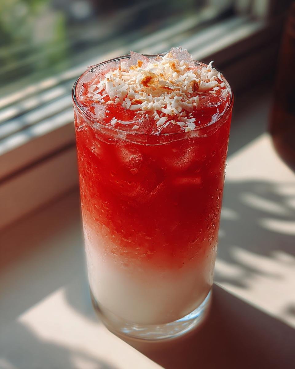 Hawaiian Punch Coconut Drink - detail 2