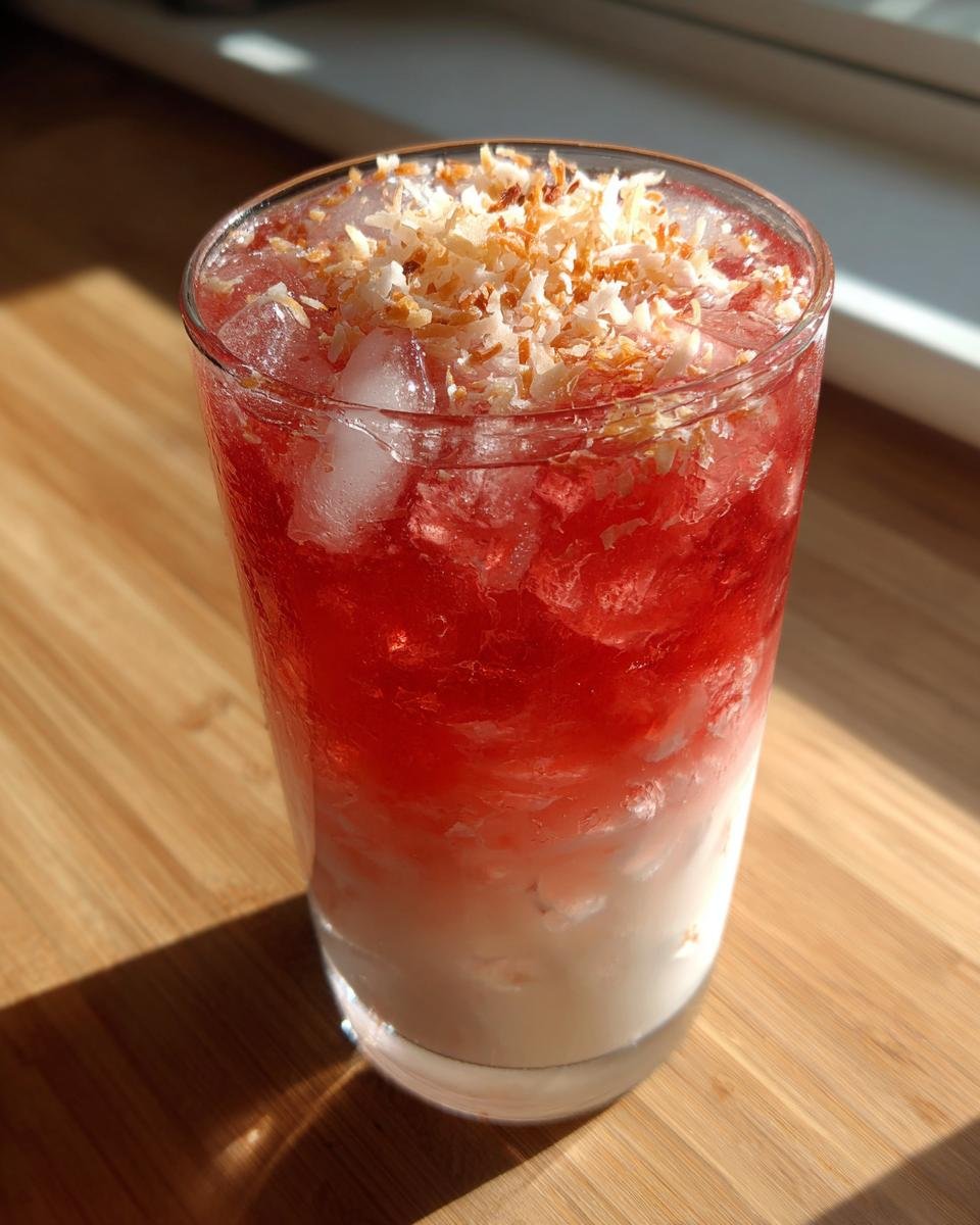 Hawaiian Punch Coconut Drink - detail 3