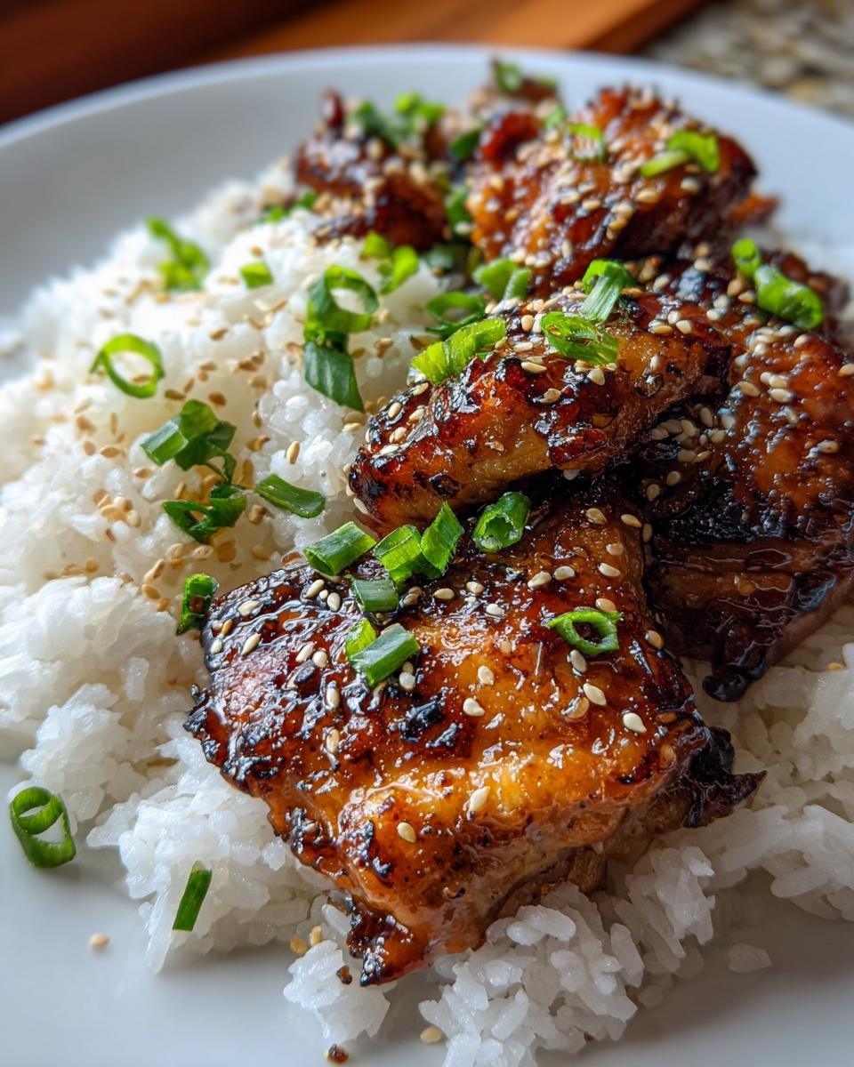 Hawaiian Teriyaki Chicken Thighs - detail 1