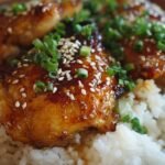 Hawaiian Teriyaki Chicken Thighs