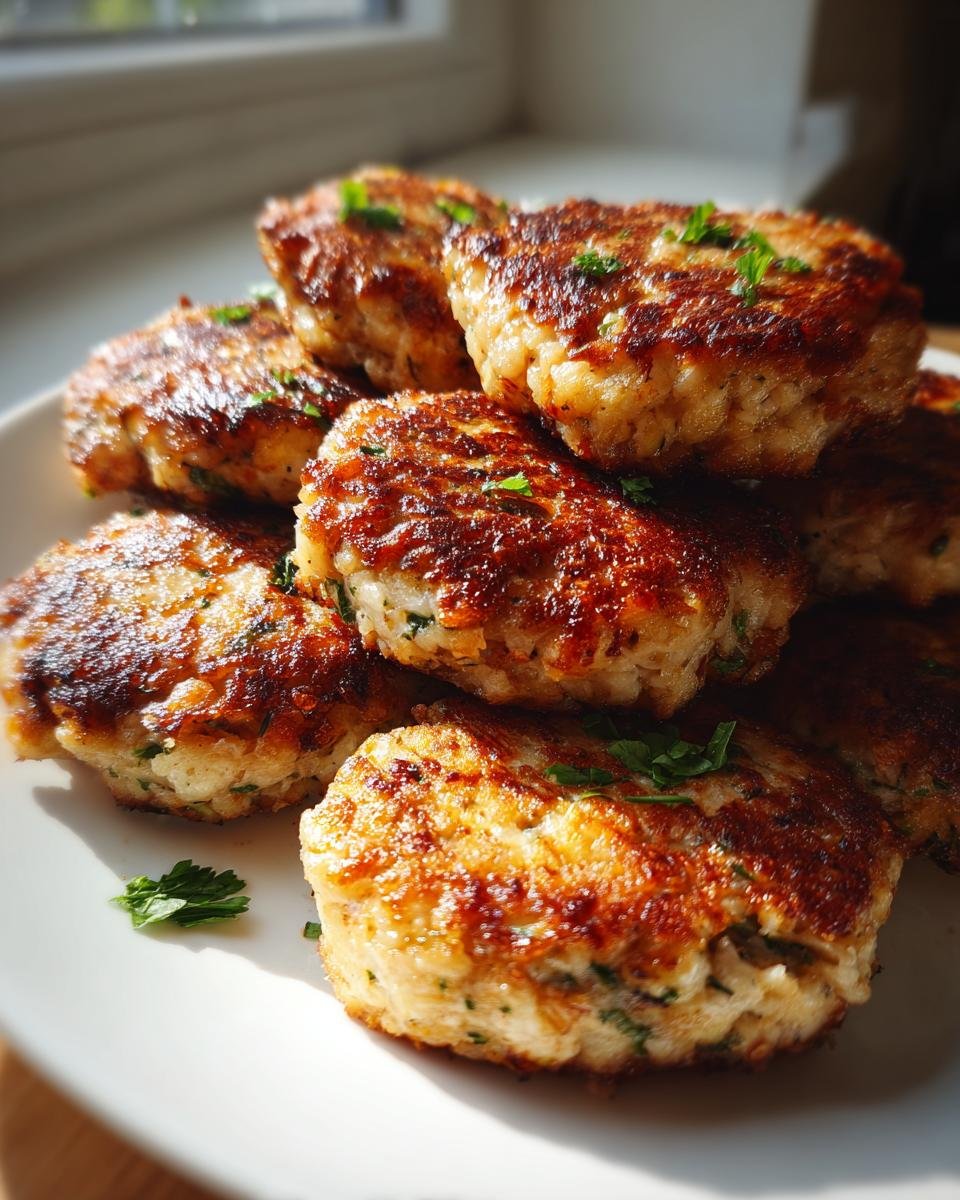 Healthy Tuna Patties - detail 1