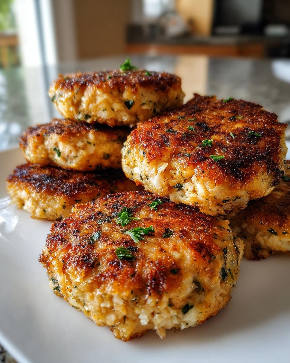 Healthy Tuna Patties - detail 2