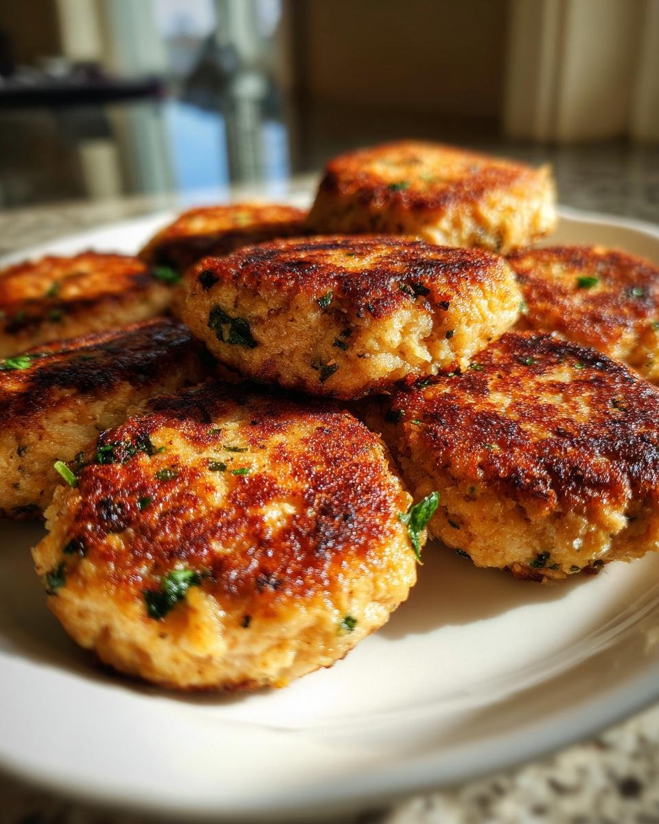 Healthy Tuna Patties - detail 3