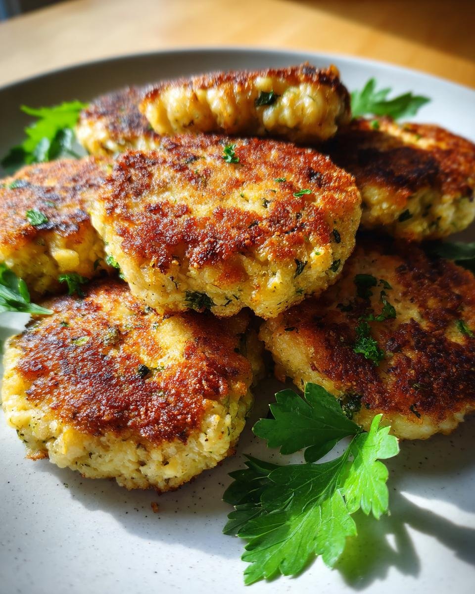 Healthy Tuna Patties - detail 4