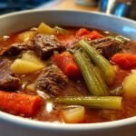 Hearty Vegetable Beef Soup