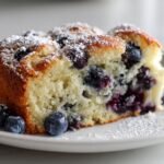 Heavenly Blueberry Buttermilk Breakfast Cake