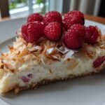 Heavenly Coconut Cream Tart