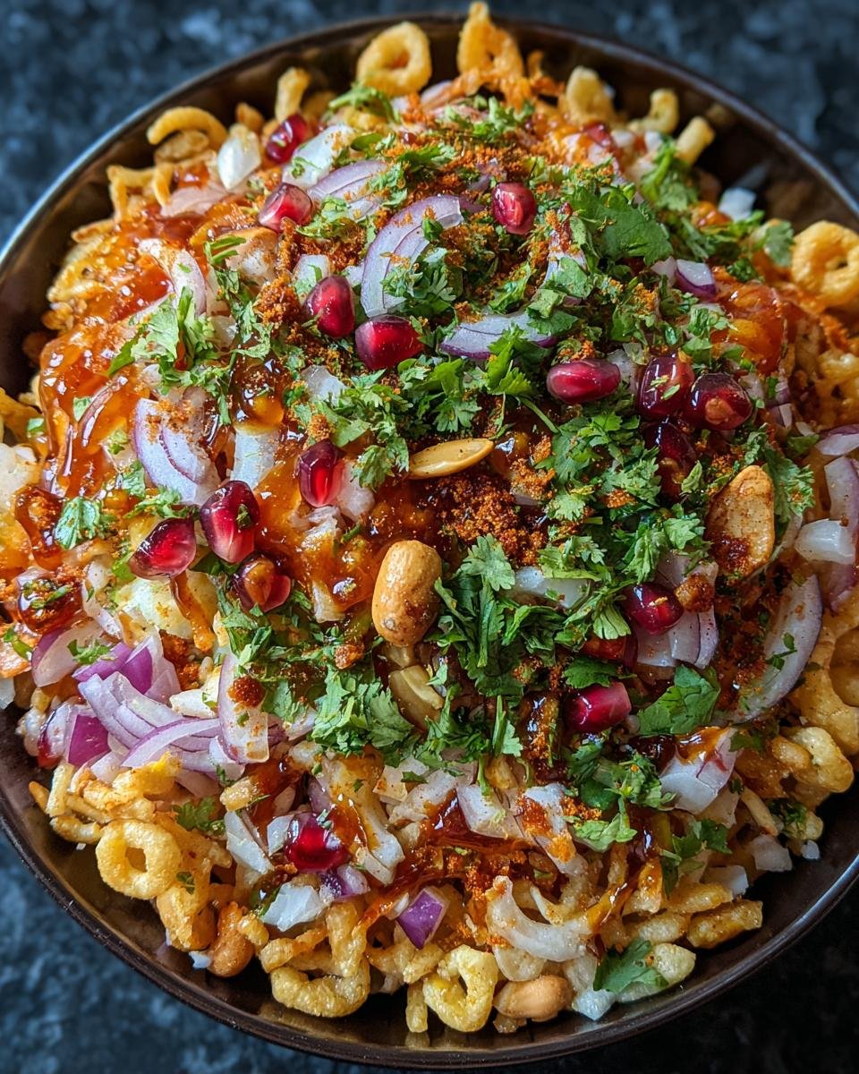 Heavenly Recipe for Bhel Puri - detail 2