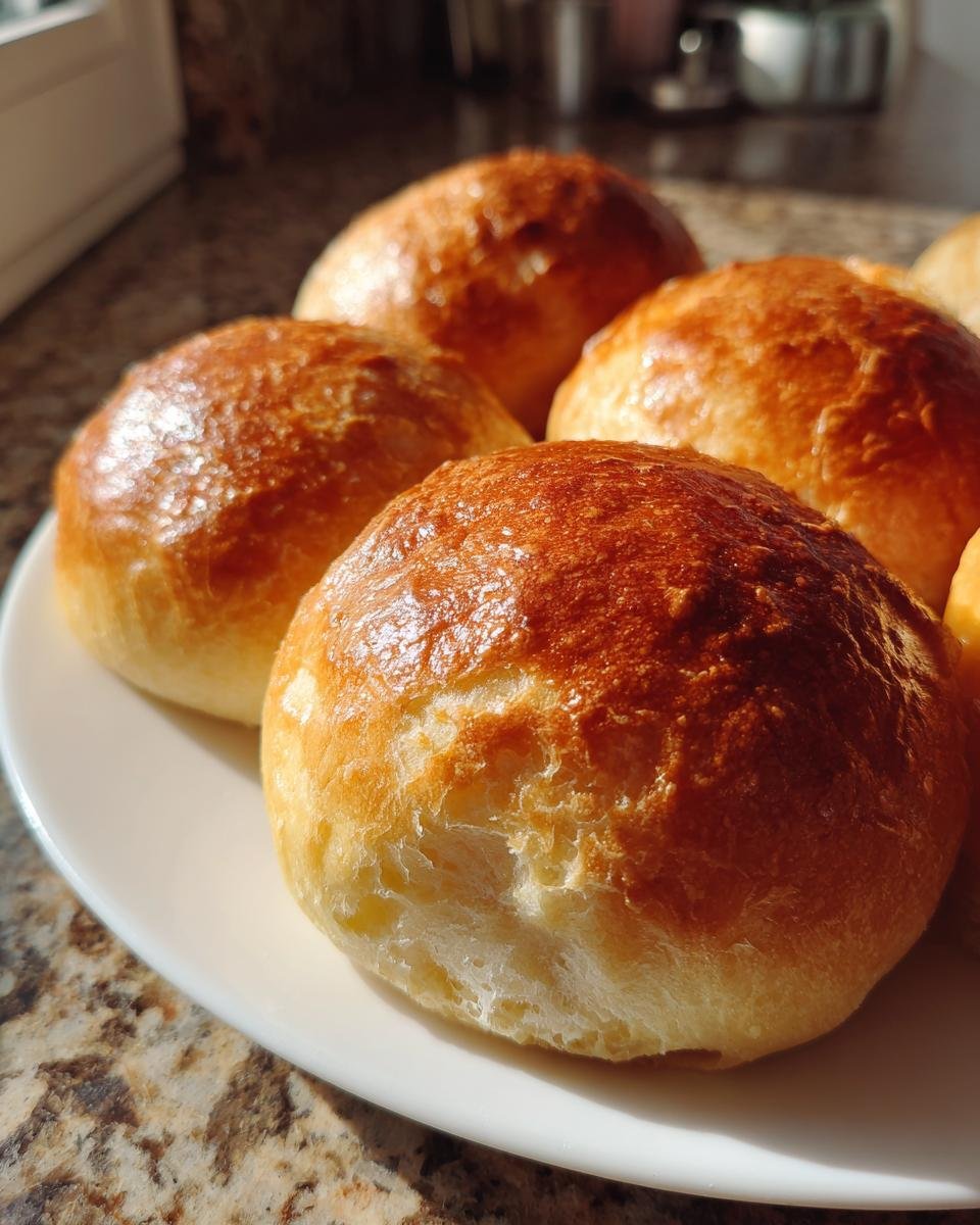 Homemade Bread Rolls - detail 1