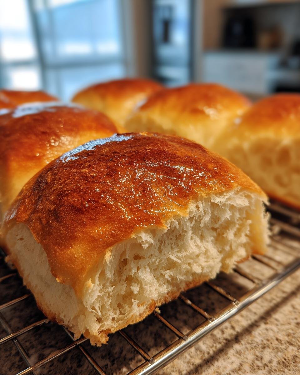 Homemade Bread Rolls - detail 1